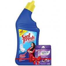 Deals, Discounts & Offers on Personal Care Appliances -  Sanifresh Ultrashine Toilet Cleaner, 1L (Free Odonil 50g)