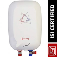 Deals, Discounts & Offers on Home & Kitchen - Lifelong Flash Instant Water Heater 3000 watt (3 Litre, ISI Certified)