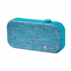 Deals, Discounts & Offers on  - Zakk X850 Lounge Bluetooth Wireless Portable Speaker (Blue)