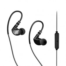 Deals, Discounts & Offers on  - MEE Audio EP-X1-GYBK in-Ear Sports Headphones with Microphone and Remote (Gray and Black)