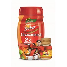Deals, Discounts & Offers on Personal Care Appliances - Dabur Chyawanprash - 1 kg with Free Dabur Honey - 50 g