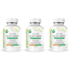 Deals, Discounts & Offers on  - Herbal Vibe Slim Herbs 100 % Ayurvedic Weight Loss and Fat Burn Capsules(90 No)