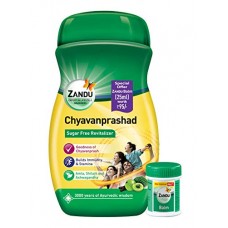 Deals, Discounts & Offers on Personal Care Appliances - Zandu Chyawanprashad - 900 g with Zandu Balm - 25 ml