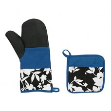 Deals, Discounts & Offers on  - Cannon Printed 2 Pcs Kitchen Linen Set (Royal Blue)