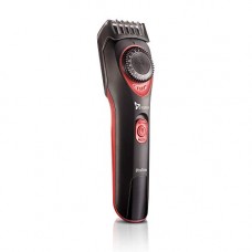 Deals, Discounts & Offers on Personal Care Appliances - Syska UltraTrim HT700 Beard Trimmer (Black and Red)