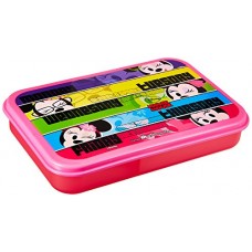 Deals, Discounts & Offers on Home & Kitchen - Disney Minnie Plastic Lunch Box, 500ml, Pink