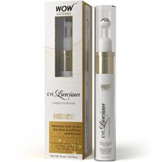 Deals, Discounts & Offers on Personal Care Appliances - WOW Eye Luscious No Parabens & Mineral Oil Under Eye Roller, 15mL