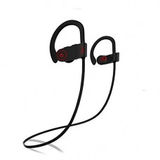 Deals, Discounts & Offers on  - Tekvi IPX7 Bluetooth Headphones with Mic (Black)