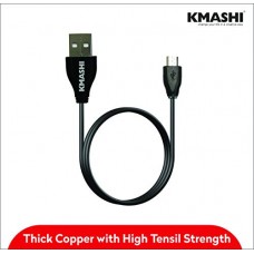 Deals, Discounts & Offers on  - Kmashi K-MC001 Micro USB Cable - 3.28 Feet (1 Meter) - (Black)
