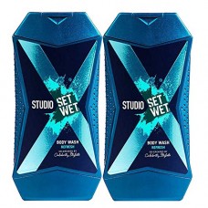 Deals, Discounts & Offers on Personal Care Appliances -  Set Wet Studio X Body Wash For Men - Refresh 180 ml (Pack of 2)
