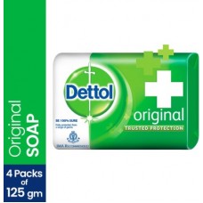 Deals, Discounts & Offers on  - Dettol Original Soap Bar(4 x 125 g)