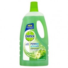 Deals, Discounts & Offers on Personal Care Appliances - Dettol All in 1 Dilutable Green Apple Floor Cleaner - 1 L
