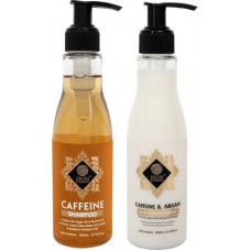Deals, Discounts & Offers on  - Skin Elements Anti Hairfall Caffeine Shampoo (200 ml) & Caffeine Conditioner (200 ml) Combo (pack of 2) For All Hair Type(2 Items in the set)
