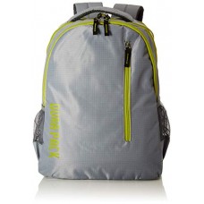 Deals, Discounts & Offers on  - DURAPACK Ferry 26 Ltrs Grey Casual Backpack (F1GR)