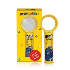 Deals, Discounts & Offers on Grocery & Gourmet Foods - M&Ms Portable Bladeless Handheld Toy Fan 24cm Diwali Gift Pack with Milk Chocolate Candies, 45g, 168 g