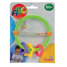 Deals, Discounts & Offers on  - Simba Toys Baby - Clown Rattle W/Teether (Color and Design may vary)