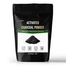 Deals, Discounts & Offers on Personal Care Appliances - Healthgenie Activated Charcoal Powder For Face, Skin And Teeth, Organic Pinewood, 100 gm