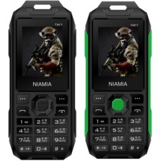 Deals, Discounts & Offers on Mobiles - Niamia Cad V Combo of Two Mobiles(Black&Green)