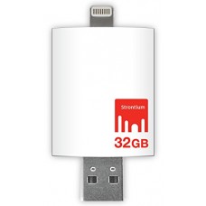 Deals and Offers on - Strontium Nitro iDrive 3.0 OTG Pendrive For iOS 32 GB Utility Pendrive Deals, Discounts & Offers on - Strontium Nitro iDrive 3.0 OTG Pendrive For iOS 32 GB Utility Pendrive