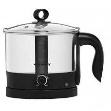 Deals, Discounts & Offers on Home & Kitchen - Butterfly Wave 1.2-Litre Multi Cooker (Silver with Black)