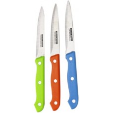 Deals, Discounts & Offers on Auto & Sports - Zevora Set of 3 Knife Set, High Quality Stainless Steel Multi Colour Knife(Multicolor)