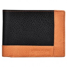 Deals, Discounts & Offers on  - Creature Dual Tone Black Men's Wallet With Coin Pocket(3 Card Slots)