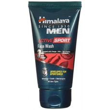 Deals, Discounts & Offers on Personal Care Appliances -  Himalaya Men Active Sport Face wash, 50ml