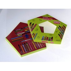 Deals, Discounts & Offers on  - Camlin Kokuyo Crayon World Gift Set (Multicolor)