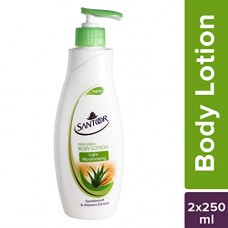 Deals, Discounts & Offers on Personal Care Appliances - Santoor Light Moisturising Body Lotion, 250ml (Buy1 Get 1Free)
