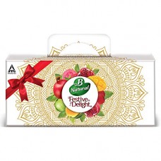 Deals, Discounts & Offers on Grocery & Gourmet Foods - B Natural Juice Festive Delight Assorted Premium Pack, 1.8 L (10 X 180 ml)