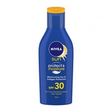 Nivea Sunscreen Lotion, Sun Protect and Moisture (SPF 30), 75ml Nivea Sunscreen Lotion, Sun Protect and Moisture (SPF 30), 75ml