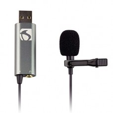 Industry Standard Sound ISSLM420H Lavalier Microphone (Black) Industry Standard Sound ISSLM420H Lavalier Microphone (Black)