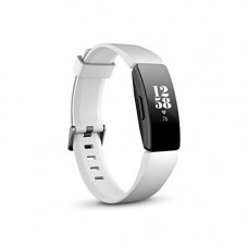 Fitbit Inspire HR Health and Fitness Tracker with Heart Rate (White) Fitbit Inspire HR Health and Fitness Tracker with Heart Rate (White)
