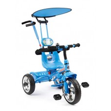 Toy House 4 in 1 Luxury Tricycle Blue Toy House 4 in 1 Luxury Tricycle Blue