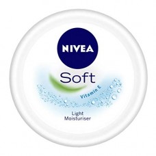 NIVEA Soft Light Moisturiser With Vitamin E, 300ml NIVEA Soft Light Moisturiser With Vitamin E, 300ml