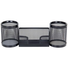 Flipkart SmartBuy 3 Compartments Metal AK-555 Multi-Functional IRON Desk Organiser(Black) Flipkart SmartBuy 3 Compartments Metal AK-555 Multi-Functional IRON Desk Organiser(Black)