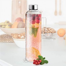 Treo by Milton Clarion Borosilicate Glass Water Bottle, 760 ml Treo by Milton Clarion Borosilicate Glass Water Bottle, 760 ml
