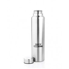 Ganesh Dura Stainless Steel Water Bottle, 1000ML, Silver Ganesh Dura Stainless Steel Water Bottle, 1000ML, Silver