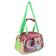 Deals, Discounts & Offers on  - Disney Polyester 34 cms Pink Travel Duffle (MBE-WDP1164)