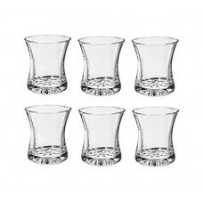Deals, Discounts & Offers on Home & Kitchen - Treo by Milton Erica Glass Set of 6, 200 ml, Transparent, Standard