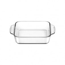 Deals, Discounts & Offers on Home & Kitchen - Treo by Milton Borosilicate Square Dish, 1000 ml