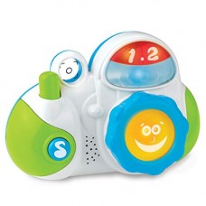Deals, Discounts & Offers on  - HAP-P-KID My First Camera with Real Working Flash and Fun Melodies