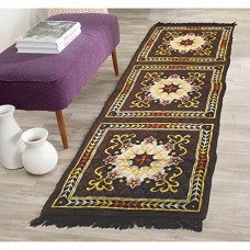Deals, Discounts & Offers on  - AAZEEM Abstract Jute Runner - 68