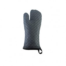 Deals, Discounts & Offers on  - Fire Slayer Heat Resistant Oven Gloves, Black, Long, Silicone & Cotton (2pc)
