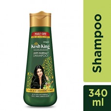 Kesh King Anti Hairfall Shampoo with aloe and 21 herbs, 340ml Kesh King Anti Hairfall Shampoo with aloe and 21 herbs, 340ml