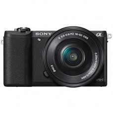 Sony Alpha ILCE5100L 24.3MP Digital SLR Camera (Black) with 16-50mm Lens with Free Case (Bag) Sony Alpha ILCE5100L 24.3MP Digital SLR Camera (Black) with 16-50mm Lens with Free Case (Bag)