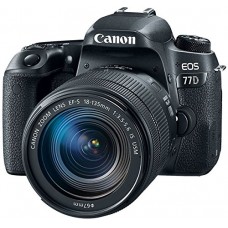 Deals, Discounts & Offers on  - Canon EOS 77D 24.2MP Digital SLR Camera + EF-S 18-135 mm 3.5-5.6 is USM Lens