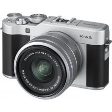 Deals, Discounts & Offers on  - Fujifilm X-A5 Mirrorless Cameras XC15-45mm f3.5-5.6 OIS PZ Lens (Silver)