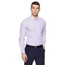 Deals, Discounts & Offers on  - [Size 44] Arrow Men's Checkered Slim Fit Formal Shirt