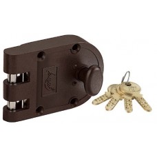 Deals, Discounts & Offers on  - Godrej Locks Ultra Vertibolt Texture 1CK (Brown)